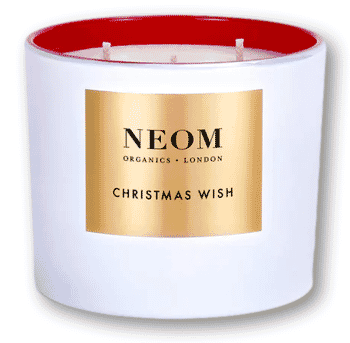 Neom Organics Christmas Wish Candle 3 Wicks